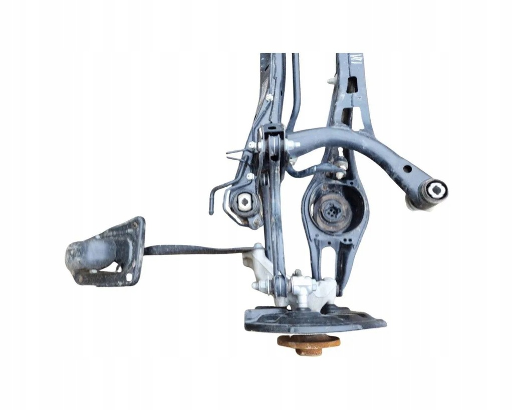 фото №10, Задній міст vw 5q0505323d 1.4l 2017