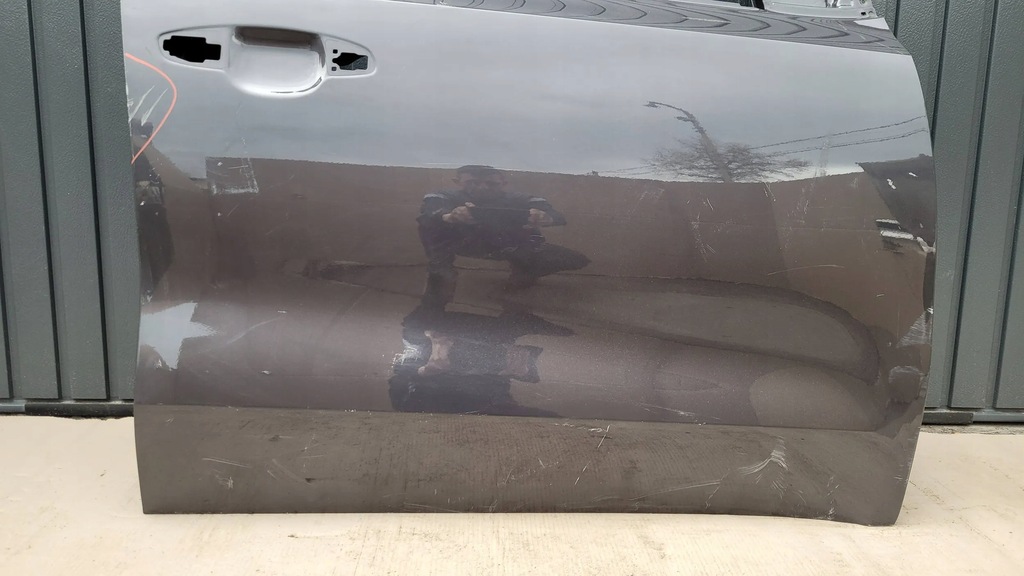 фото №3, Kia sportage iv двері перед передні праве