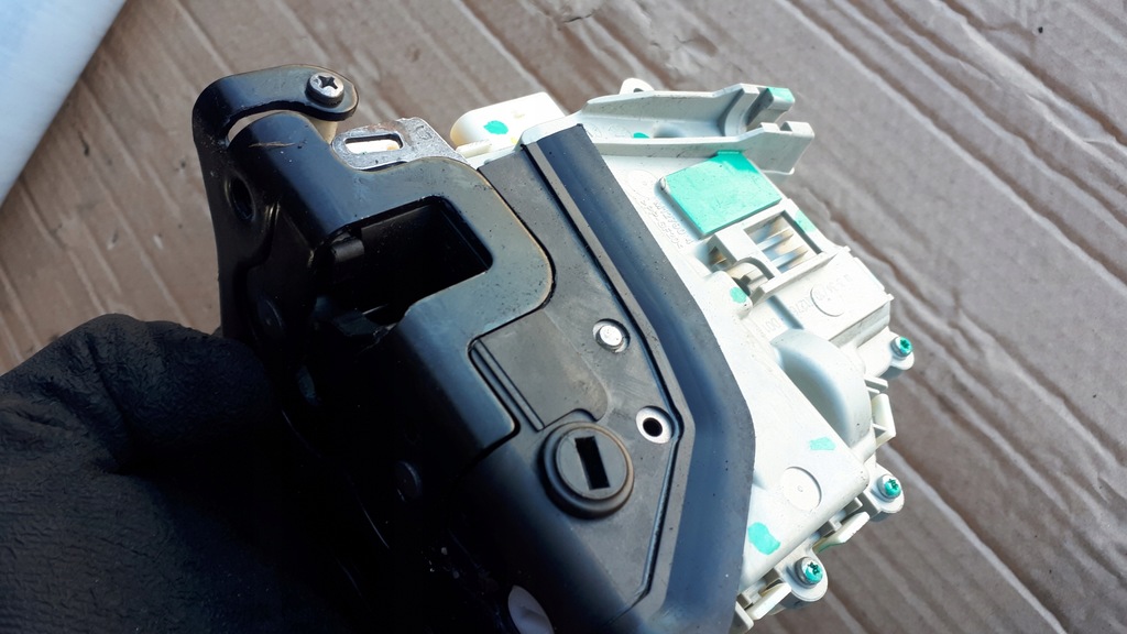 фото №9, S4 b8 a4 замок дверь правый задняя задний 5 pin a5 s5