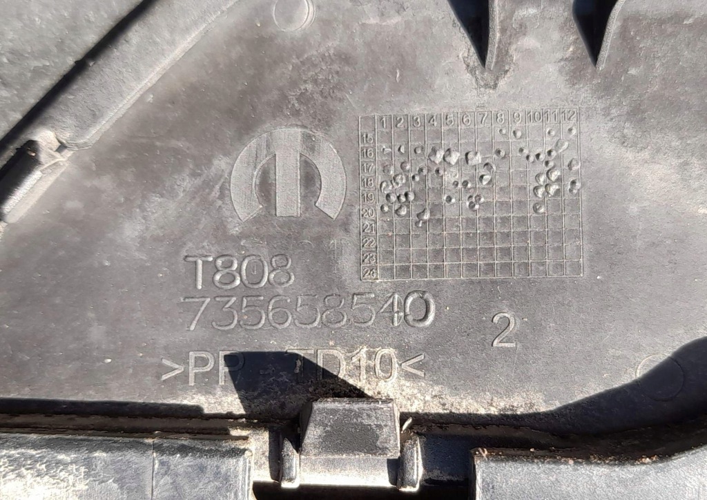 фото №15, Бампер задня задній fiat tipo 2 ii sedan 2015-2020r 735670238