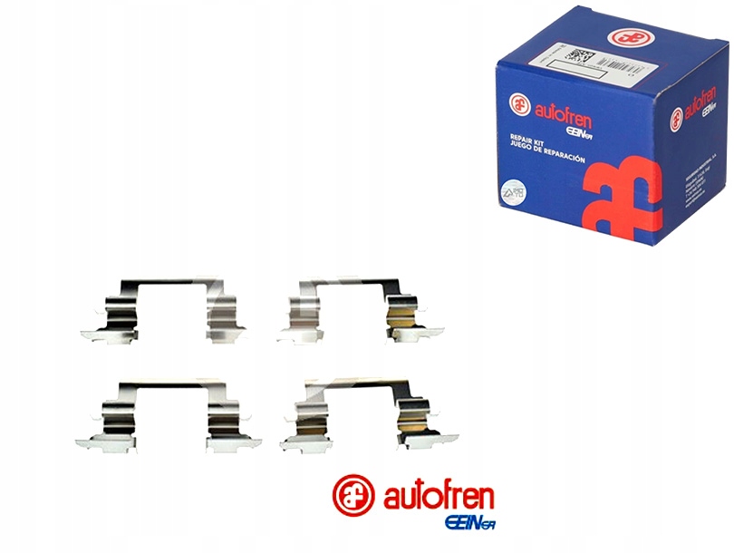 фото №1, Набір монтажний гальмівних колодок перед citroen c4 aircross dodge caliber jeep