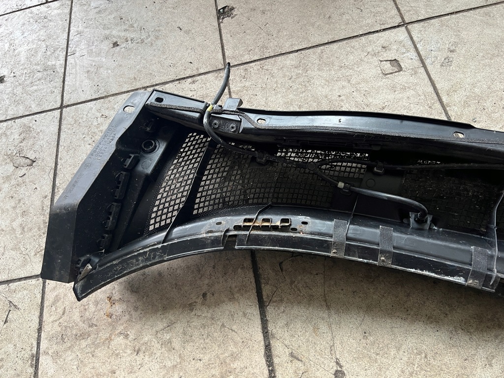 фото №5, Nissan juke f15 жабо пластиковий europa