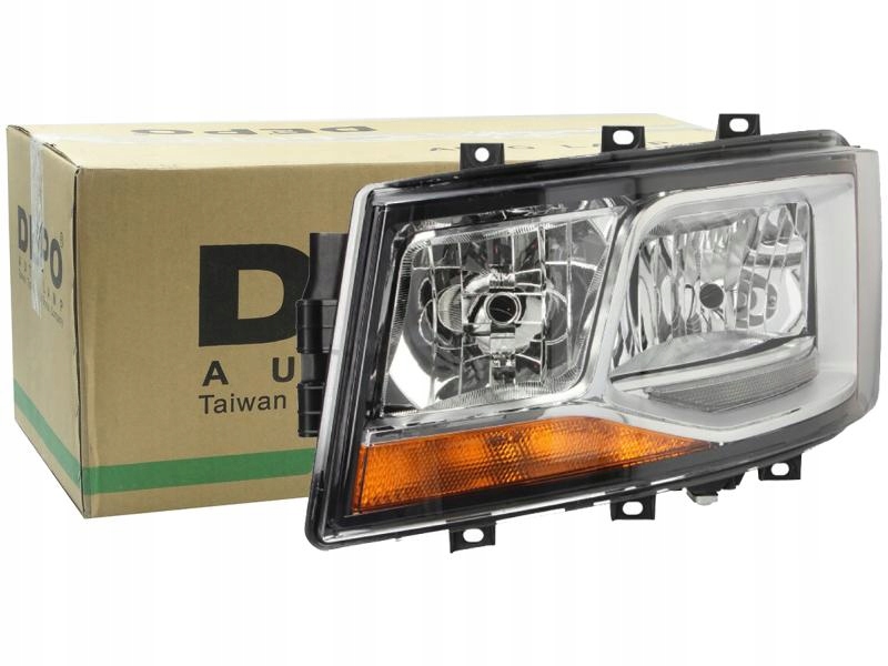 фото №9, Фара лівий scania serie p g r t 2017- led