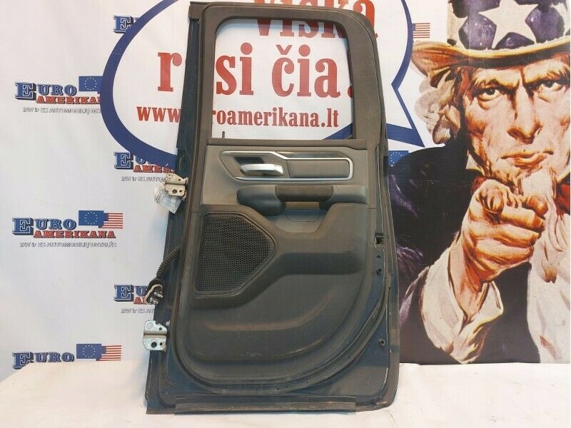 фото №4, 2019-22 dodge ram 1500 oem rh комплектный rear door