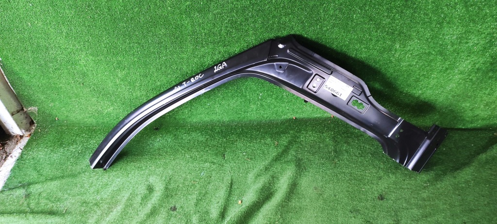 фото №1, Vw t-roc 2ga порог блок двигателя правый передний