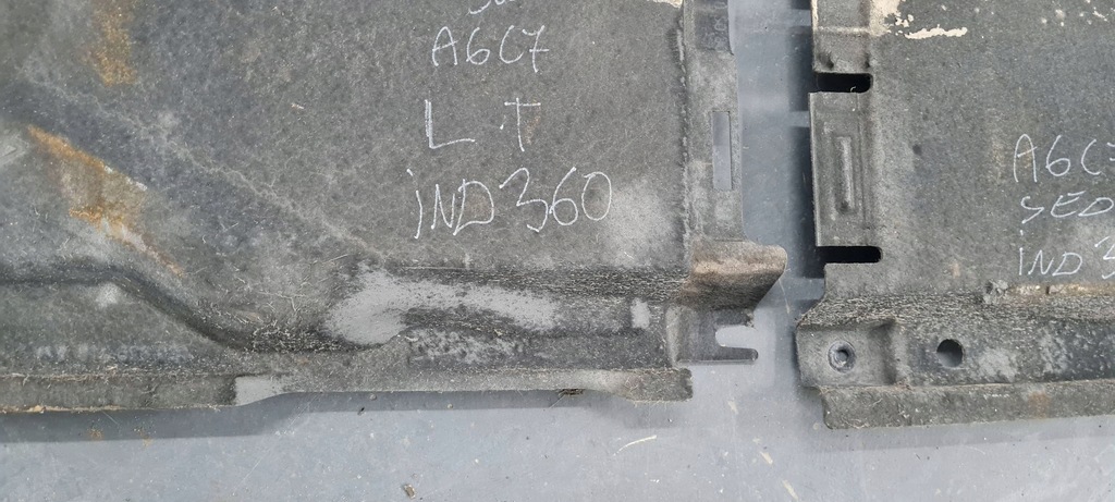 фото №12, A6 c7 4g lift защита подвеска przeciwbłotowa левая левый перед 4g0825207 a7