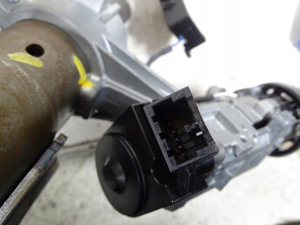 фото №10, Замок запалювання + 2x ключ з пульт + колонка chevrolet aveo t300 2011-2014