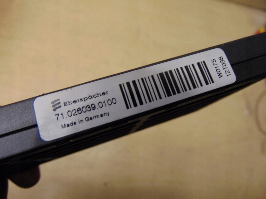 фото №4, Обігрівач електрична hyundai ix35 europa