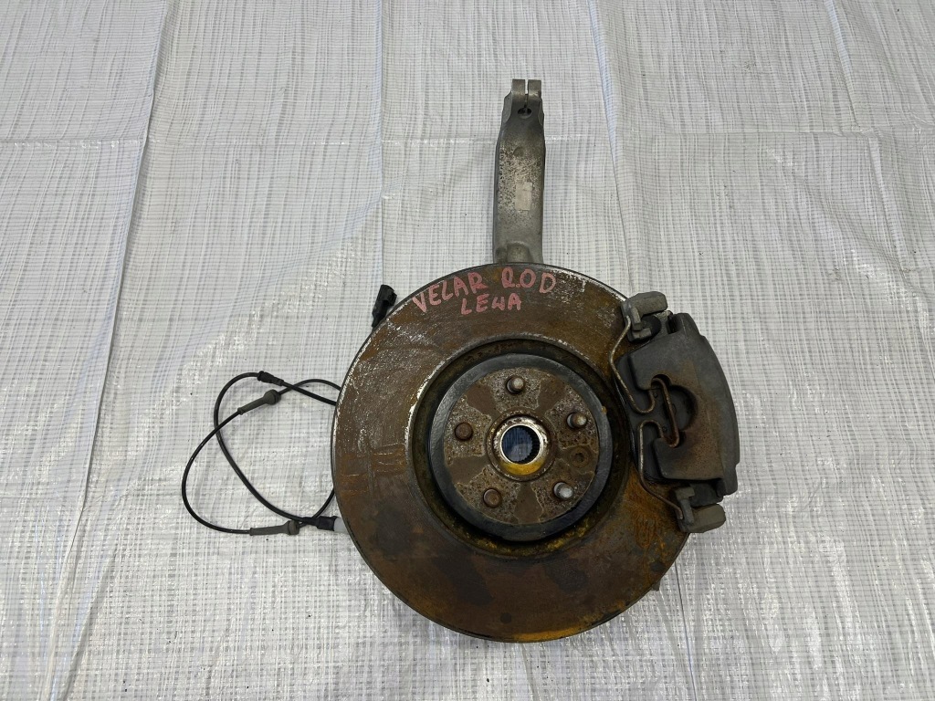 фото №1, Поворотний кулак передня ліва land rover velar l560