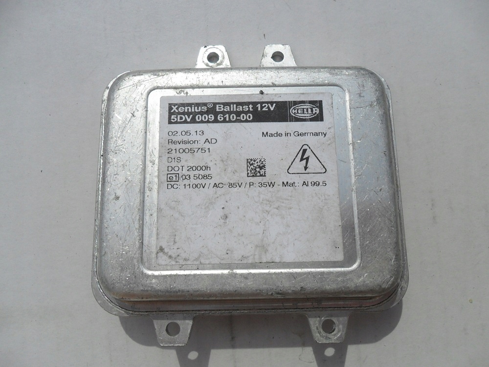 фото №8, Преобразователь ксенон nissan qashqai lift saab 95 9-5
