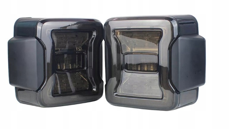 фото №1, Лампы задние led jeep wrangler jk 2007+ jl style