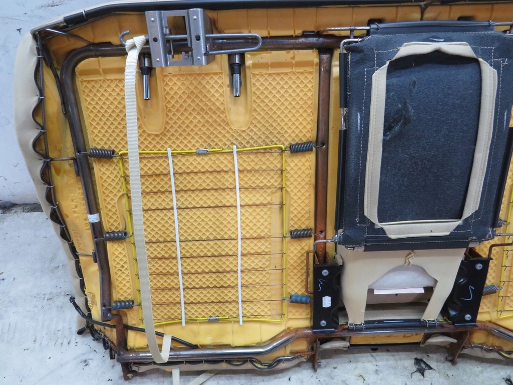 фото №12, Сиденье сиденья заднее сиденье комплект кожа jaguar xj x351