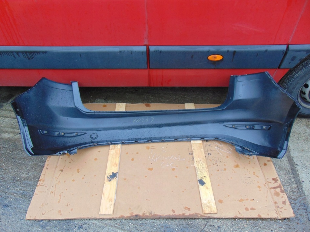 фото №9, Бампер задний задняя vw golf vii sportsvan 510807421f