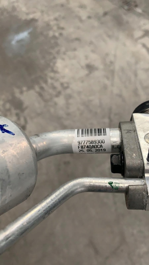 фото №3, Hyundai i10 2017- трубки кондиционера