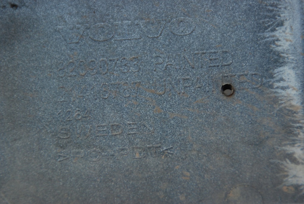 фото №7, Обшивка бампера накладка volvo fh4