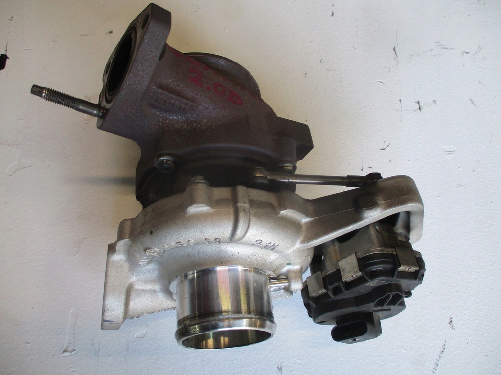 фото №1, Турбонагнітач турбіна jeep compass 2,0d 46340590