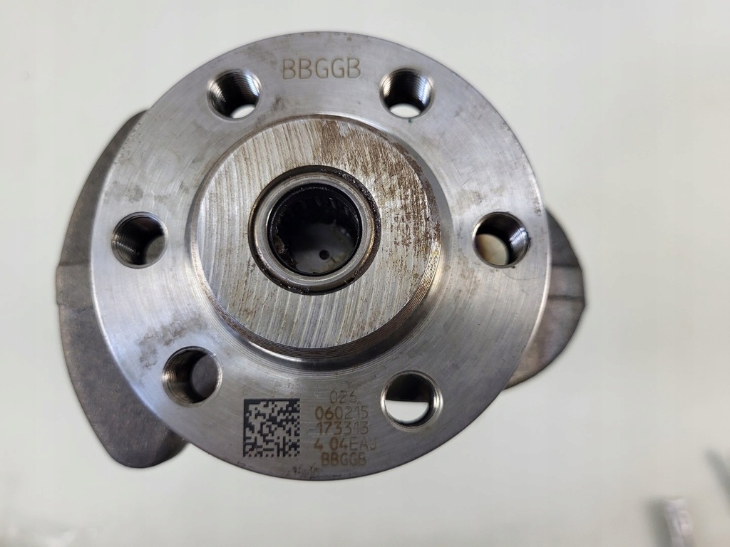 фото №12, Audi q3 8u lift 1.4 tsi wał колінчастий skoda seat vw