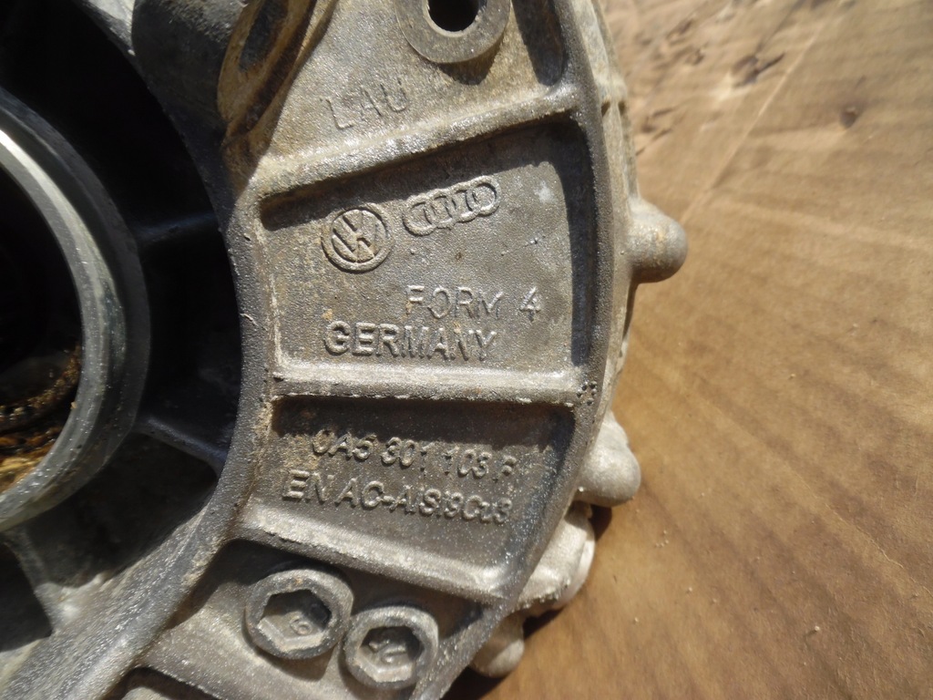 фото №8, Vw t5 multivan 2.5tdi коробка передач syncro 4 motion