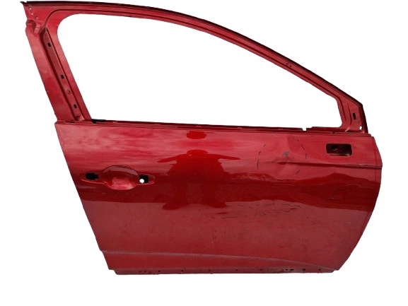 фото №1, Двері перед передні праве renault clio v 5