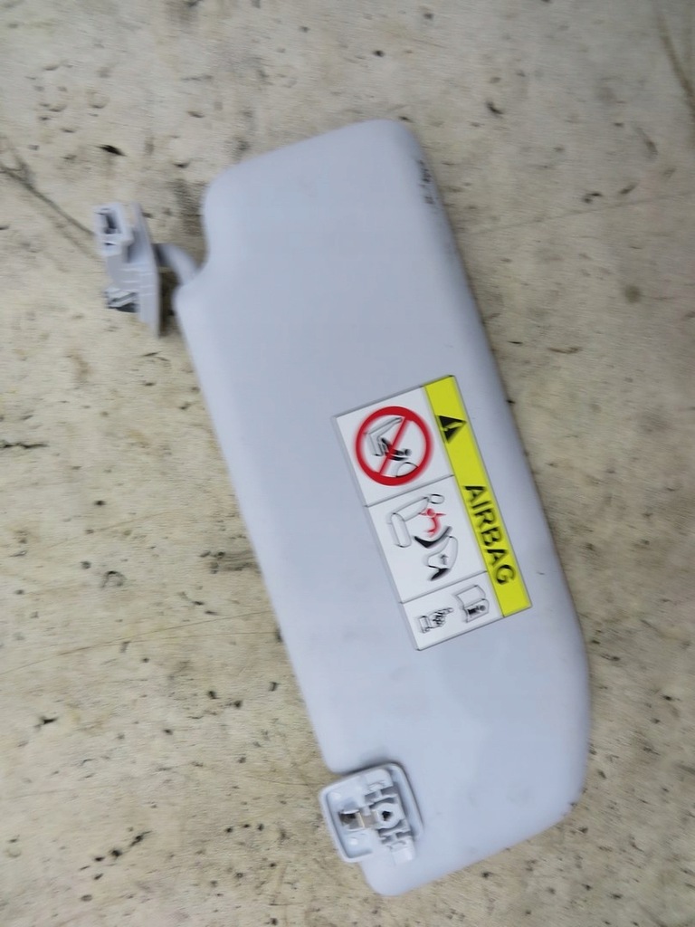 фото №1, Козырёк защита козырёк правый правое peugeot 2008