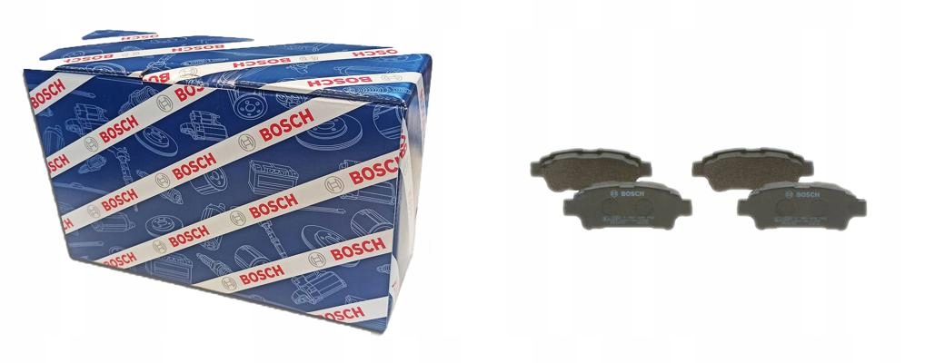 фото №1, Тормозные колодки ham. toyota avensis verso toyota previa 00-