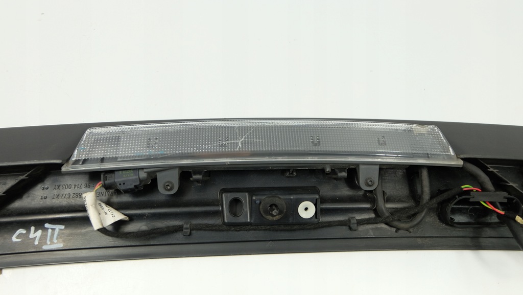 фото №8, Citroen c4 ii спойлер кришки багажника 96882677xt