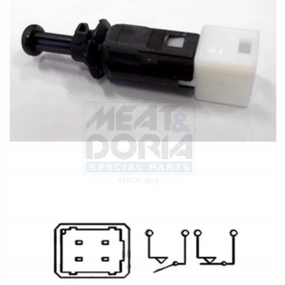 Meat & doria 35033 med вимикач світла стоп Ціна