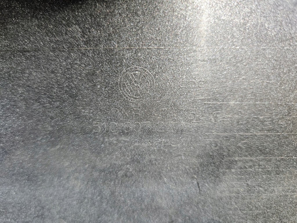 фото №11, Бампер перед передний vw golf sportsvan 2013- 510807221f полный + решётка радиатора