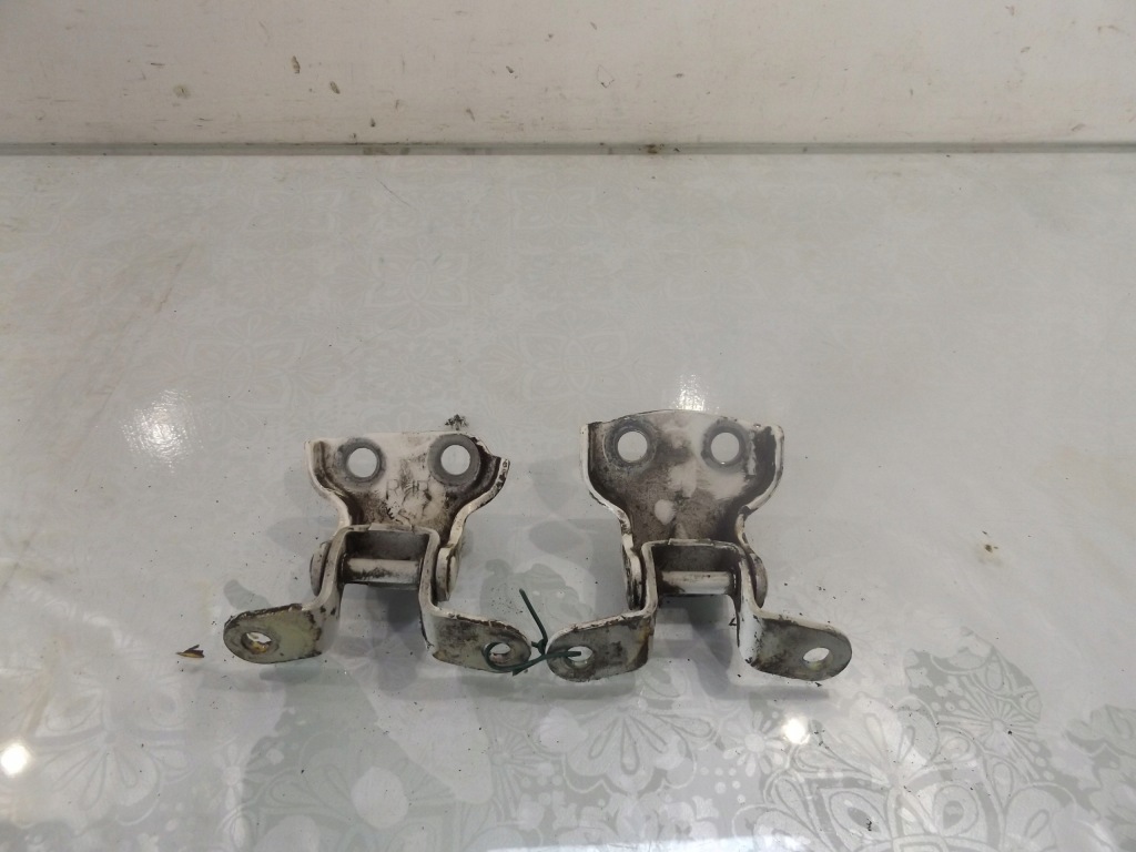 фото №2, Aveo t250 петля дверь правый задняя комплект