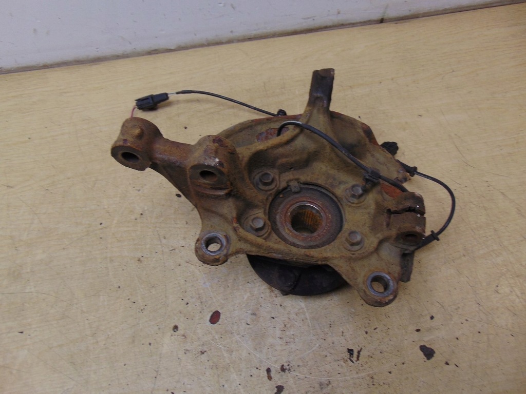 фото №5, Поворотний кулак ступиця права перед mazda 6 gj 2.2 d 2012-