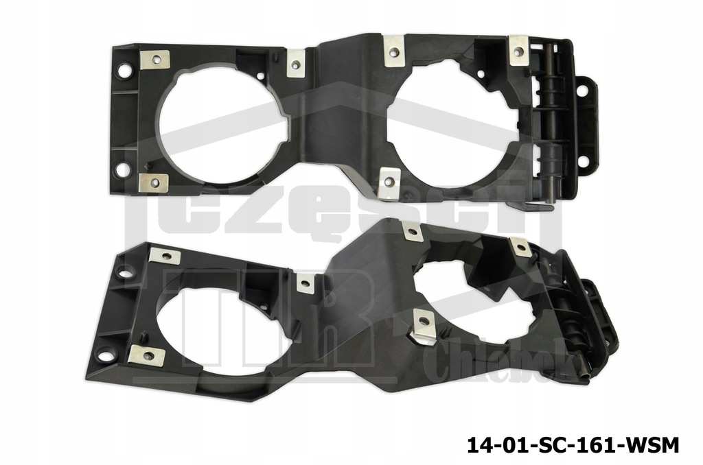 фото №3, Кронштейн зачіп протитуманної фари scania r кабіна r/p лівий