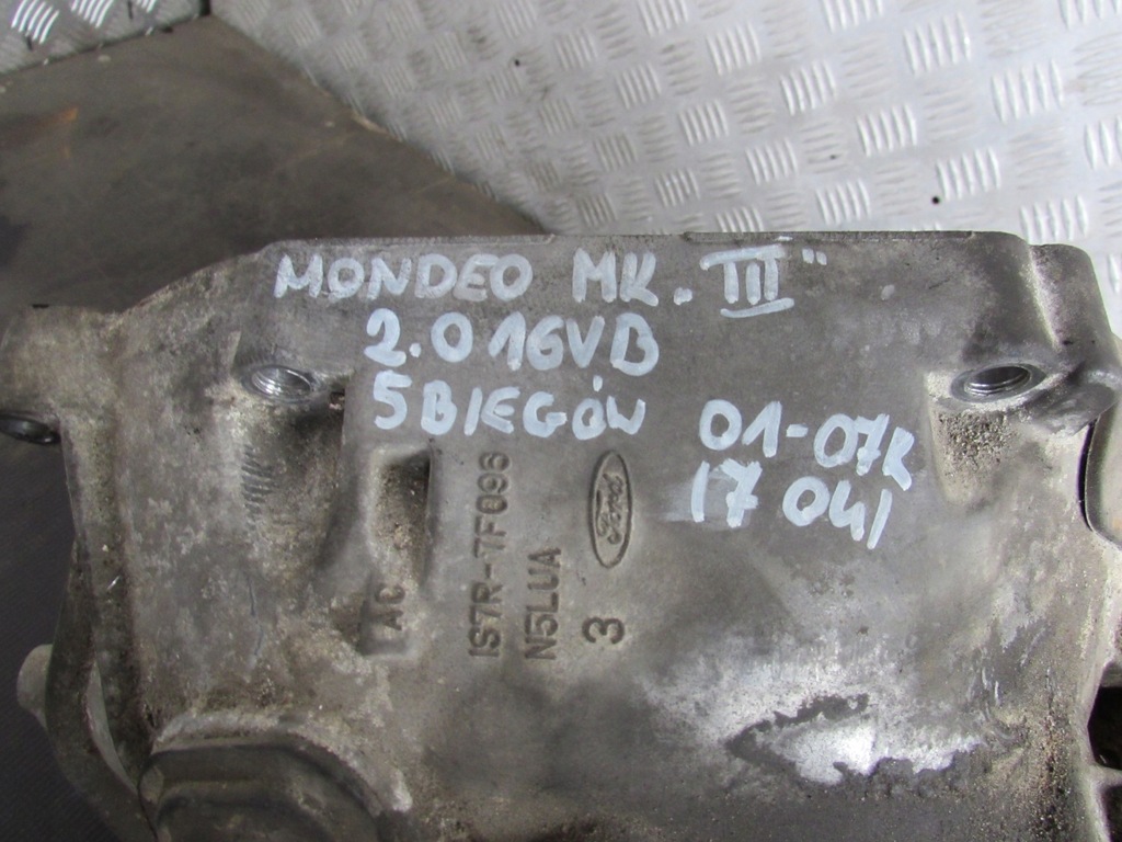 фото №9, Коробка передач передач 5 передач 2.0b 16v ford mondeo mk3 01-07r