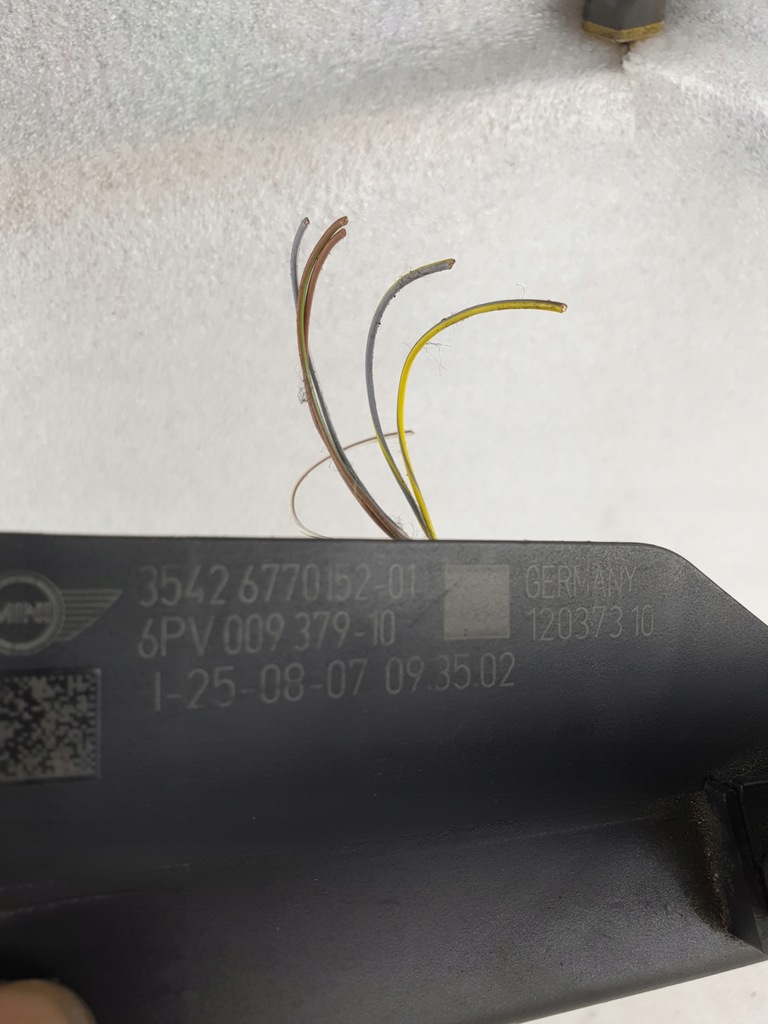 фото №4, Mini cooper r56 s потенциометр педали газа 6770152