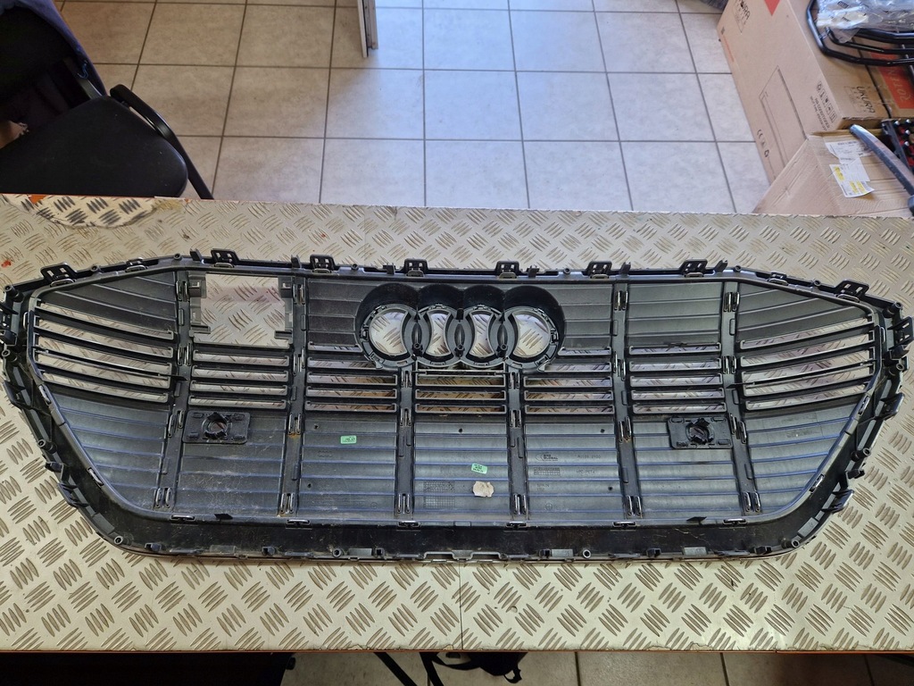 фото №4, Решётка радиатора решётка радиатора audi e-tron 2018r-