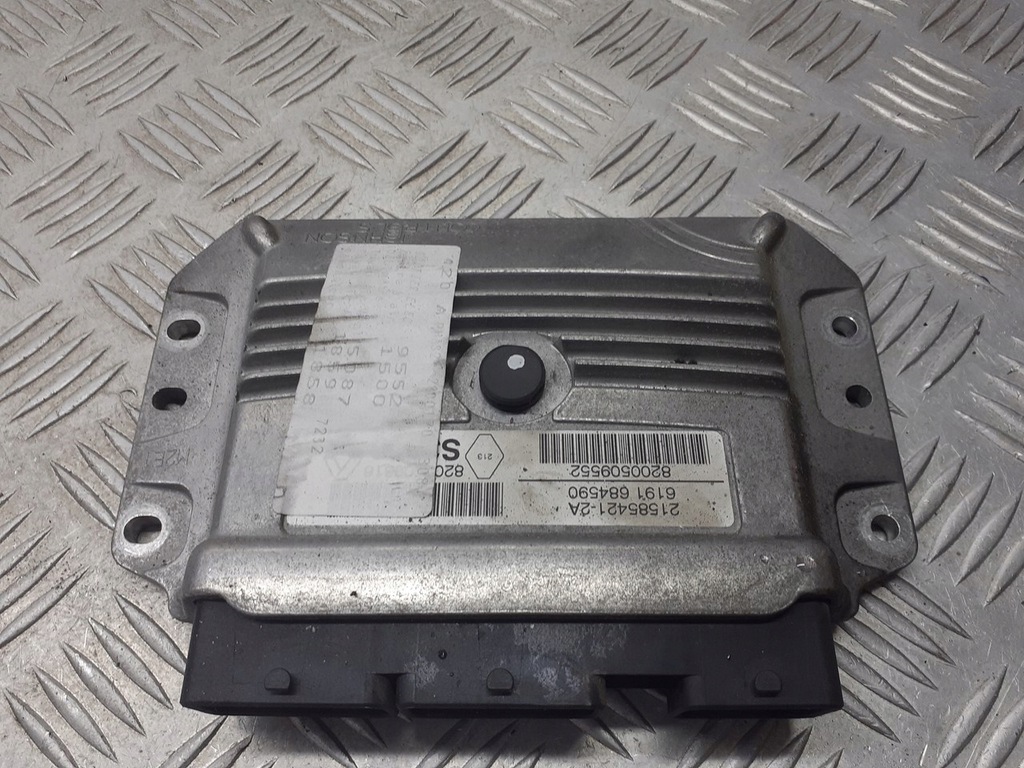 фото №1, Бортовой компьютер блок управления двигателя renault scenic ii 2.0 8200509552