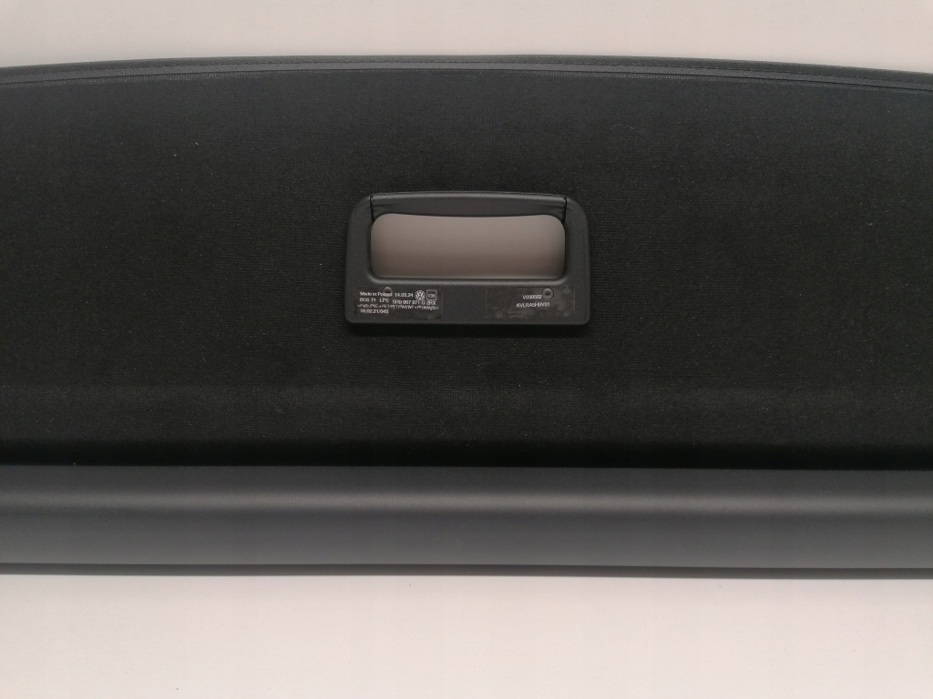 фото №7, Vw golf viii 8 шторка багажника kombi nowa оригинал 2019-