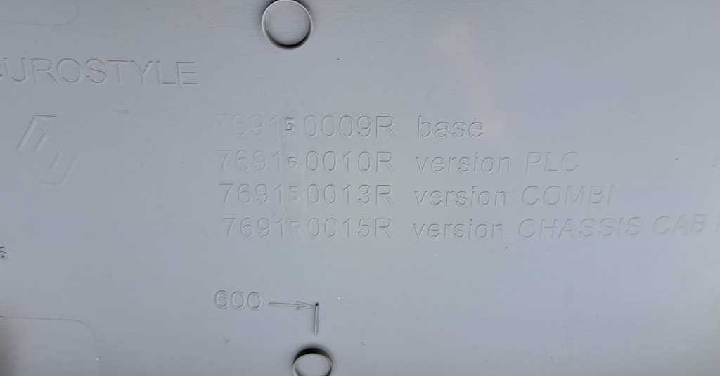 фото №8, Master movano защита стойка renault оригинальный номер 769160009r