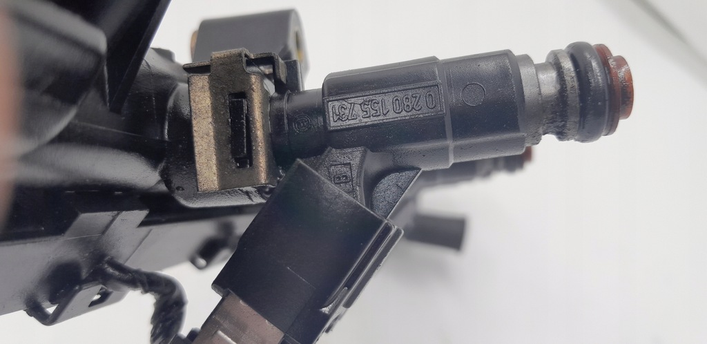 фото №6, Молдинг впрыскная volkswagen polo 6n 1.4 0280155731