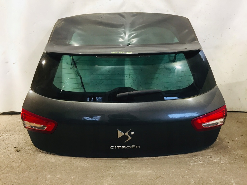 фото №1, Крышка багажника комплектная ktpd citroen ds5