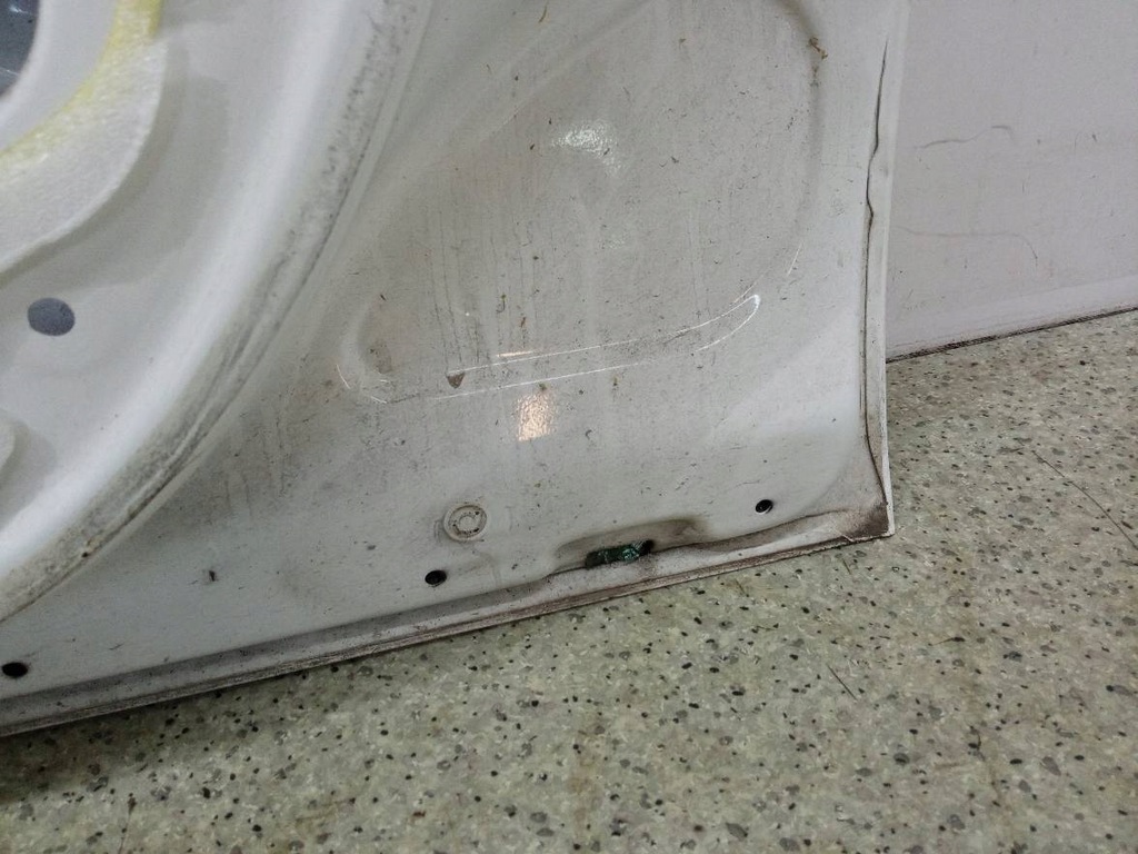 фото №12, Дверь правое перед белый lift fl fiat doblo ii 2009-