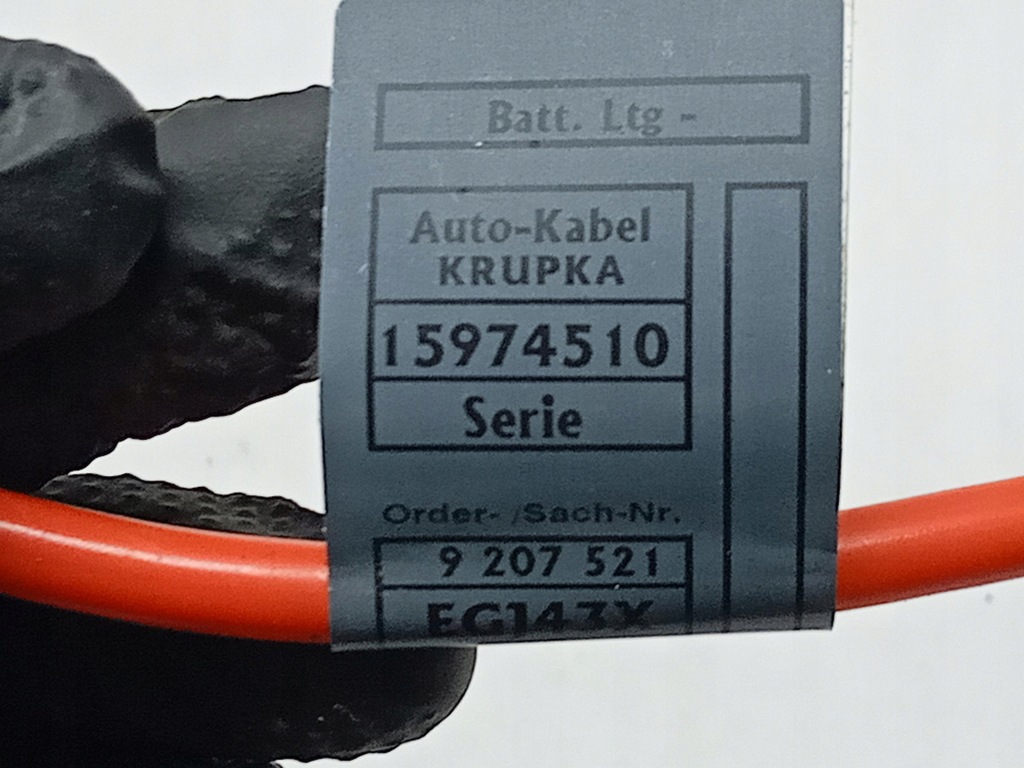 фото №4, Кабель шланг bmw x1 e84