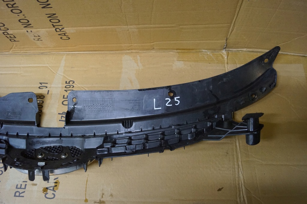 фото №11, Решітка радіатора решітка радіатора hyundai i10 86366-0x000