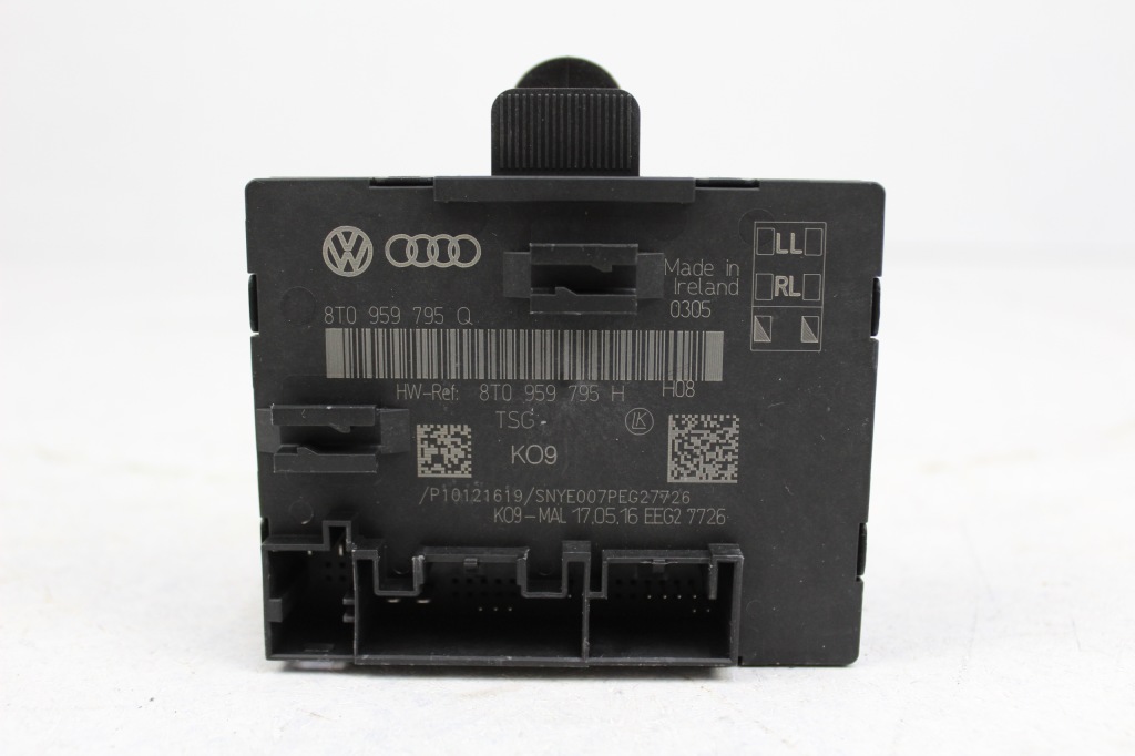 фото №1, Audi a5 8t модуль дверь задняя 8t0959795q 8t0959795h