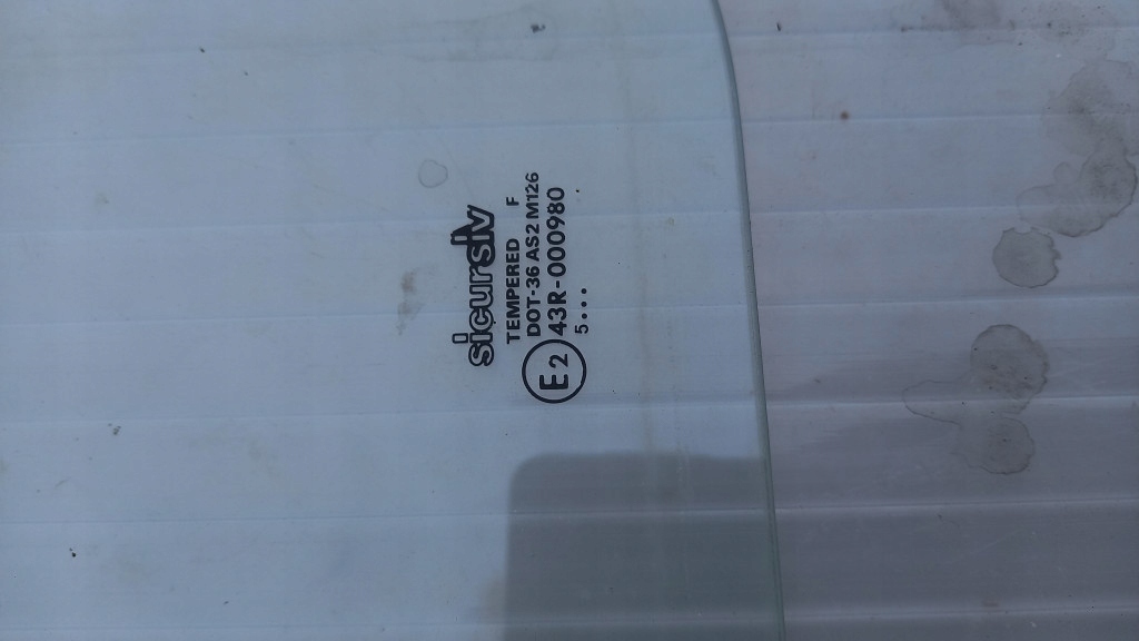 фото №5, Скло задня fiat ducato 95r