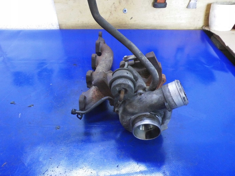 фото №6, Турбонагнетатель mercedes vito w639 2.2cdi 03-14r