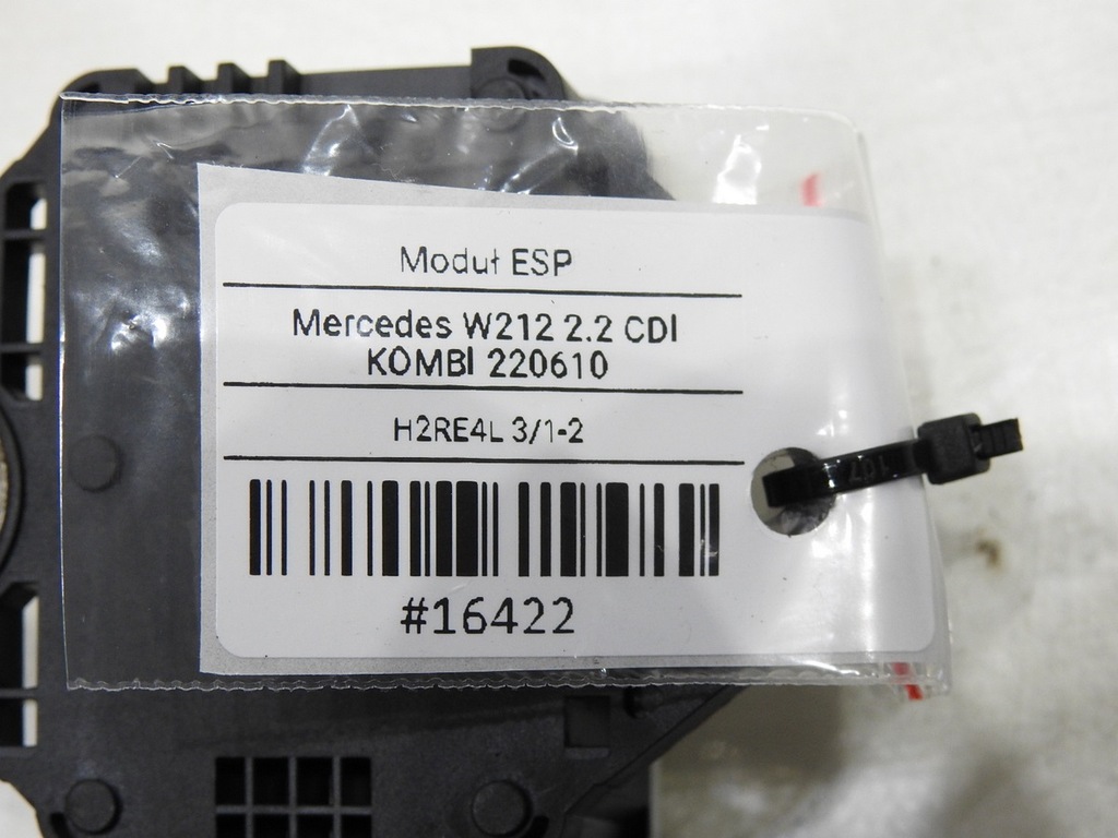 фото №9, Датчик esp mercedes w212 2.2 cdi a0055422618