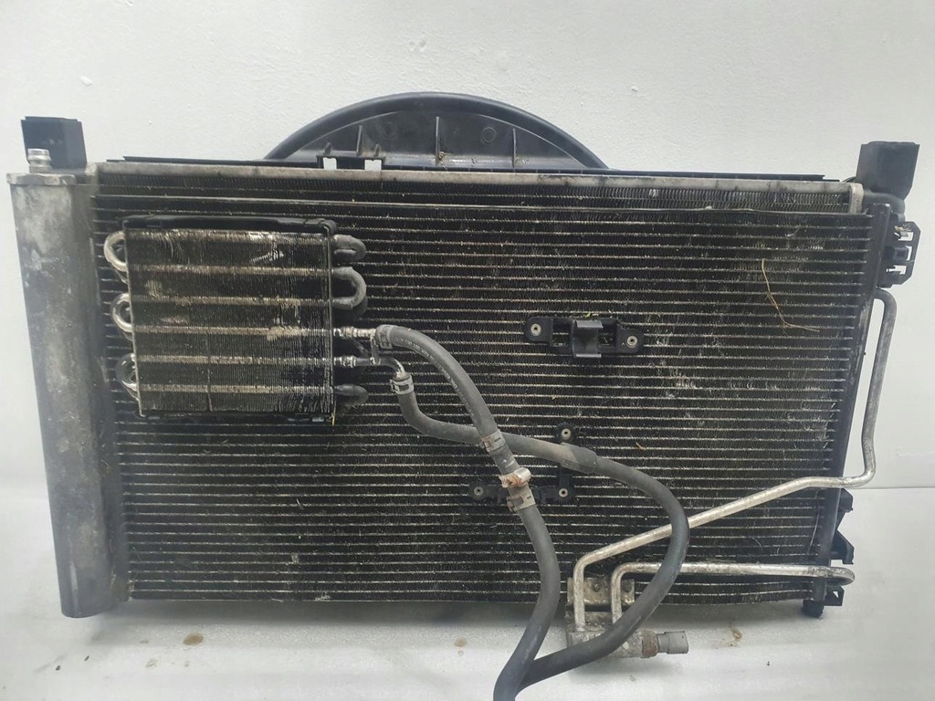 фото №11, Pas передний радиатор mercedes w203 2035000293kz