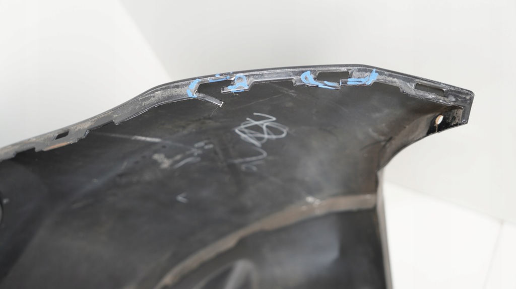 фото №14, Бампер задняя задний dacia duster i lift 13-17r pdc teb20