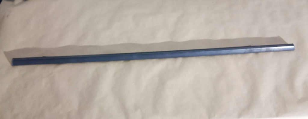 фото №1, Молдинг уплотнитель стекло дверь левый задняя задних renault scenic ii