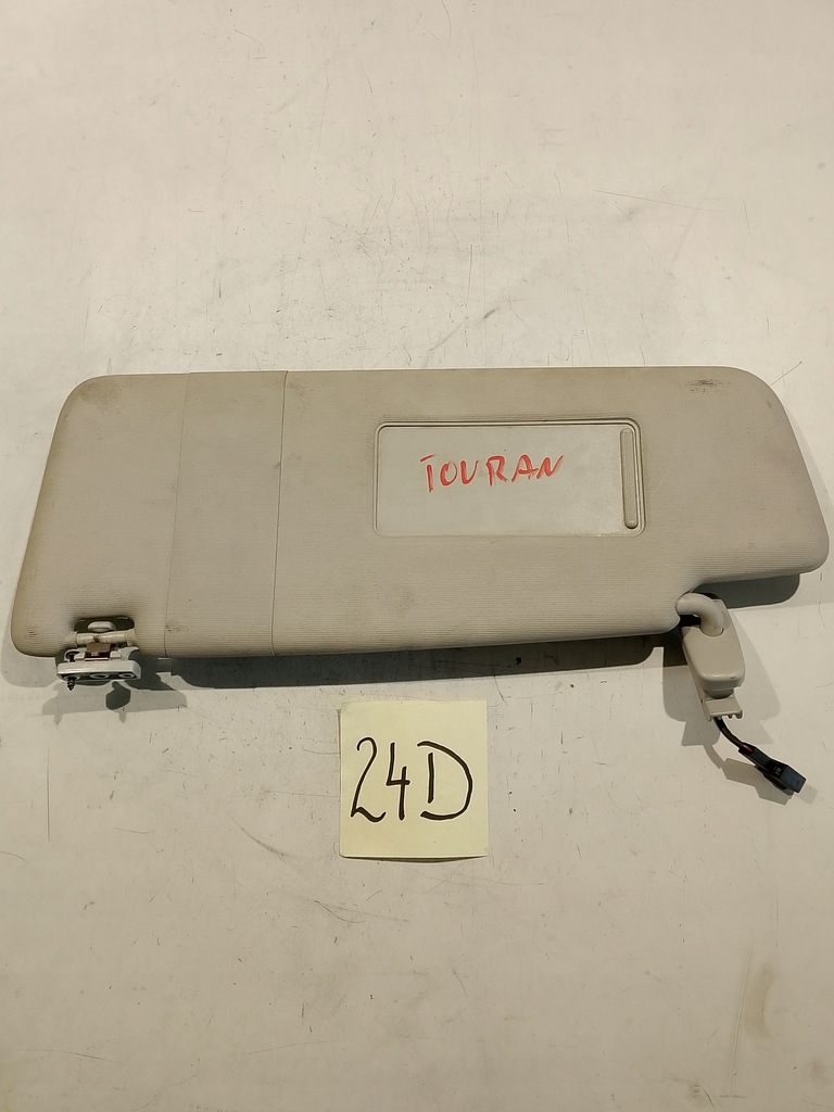 фото №1, Volkswagen touran 1t0857552j защита солнцезащитная